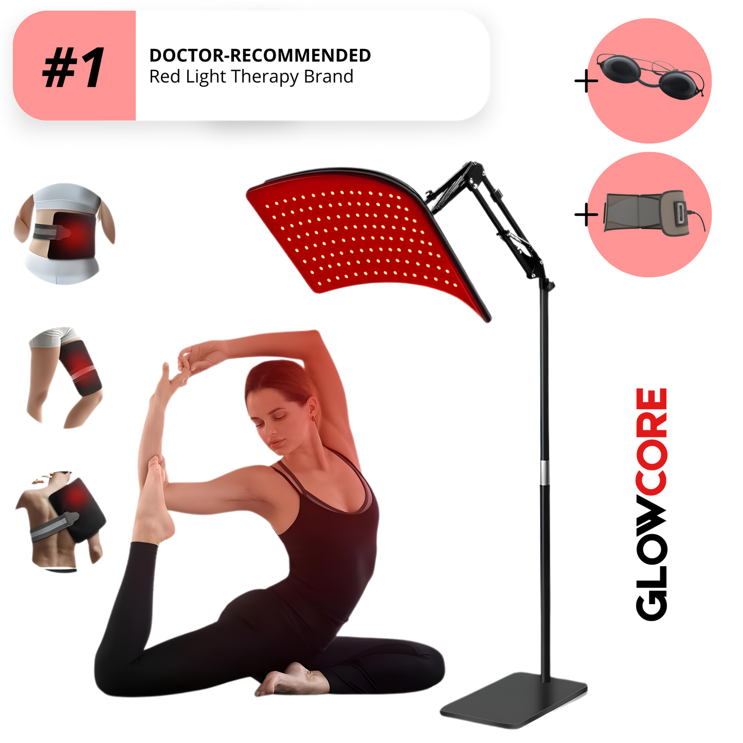 GlowCore™ Red Light Belt